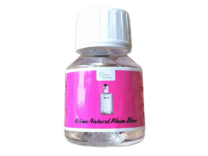 Natural white rum flavor 58 ml
