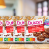 Lot de 4 mini cookies aux pépites de chocolat 100g