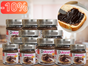 Lot de 12 dukanella nouvelle recette top 220g