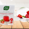 Gélatine de fraise zéro sucre (FRAISE ZERO JELLY) 28g - ALL PURA