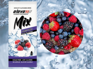 Eleve11fit mix sans sucre saveur fruits de la forêt