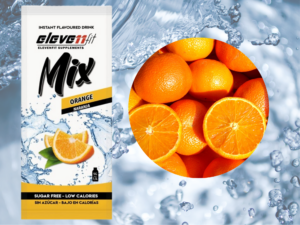 Eleve11fit mix sans sucre saveur orange