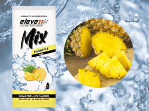 Eleve11fit mix sans sucre saveur ananas
