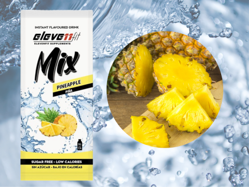 Eleve11fit mix sans sucre saveur ananas