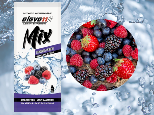 Eleve11fit mix sans sucre saveur fruits de la forêt