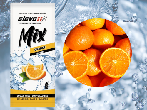 Elevenfit Sugar-Free Mix – Orange Flavour
