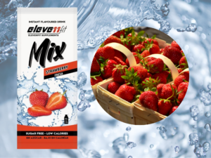 Eleve11fit mix sans sucre saveur fraise