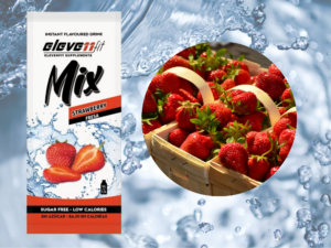 Eleve11fit MIX gusto FRAGOLA SENZA ZUCCHERO