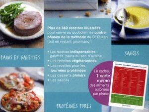 Promo  : L’intégrale des recettes illustrées Dukan pour réussir la méthode (IN FRANCESE)