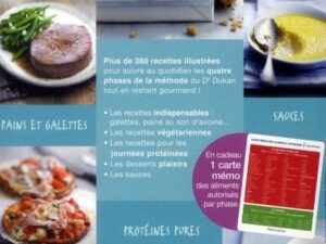 Promo – 50% : L’intégrale des recettes illustrées Dukan pour réussir la méthode