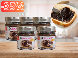 Lot de 5 dukanella nouvelle recette Top 220g