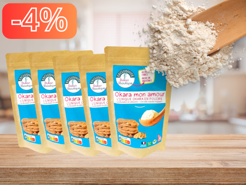 Pack ULTIME Okara 1 mois (Lot de 5)