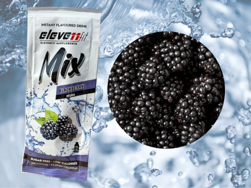 Eleve11fit mix sans sucre saveur la mure