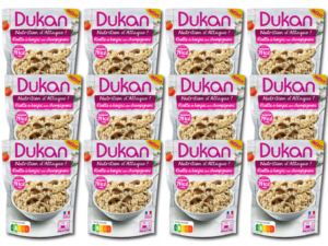 Lot de 12 Risotto de konjac aux champignons dukan