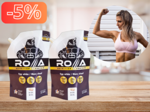 Pack hyper protéines – Lot de 2 ROA Blanc d’œuf liquide nature 1 kg