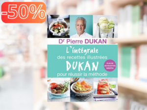 Promo  : L’intégrale des recettes illustrées Dukan pour réussir la méthode (IN FRANCESE)