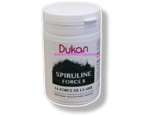 Spiruline force 8 Dukan 60 gélules