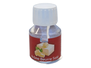 Arôme Beurre Salé 58 ml