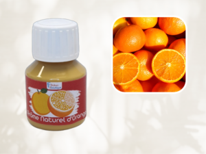 Arôme Naturel d’Orange 58 ml