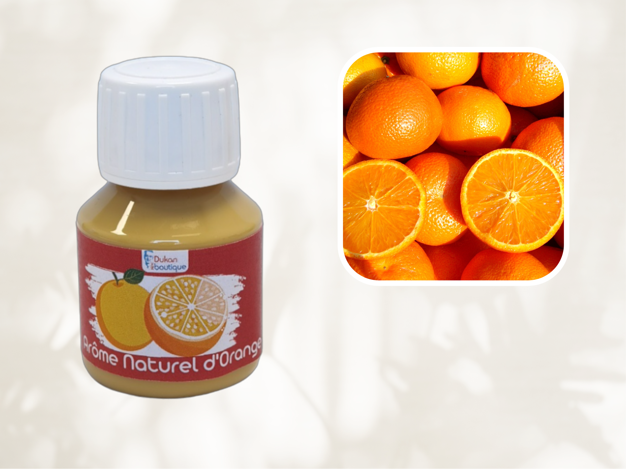 Arôme Alimentaire Orange 28ml - Arômes de France