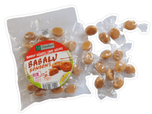 Bonbons Sans Sucres Babalu Caramel 75g