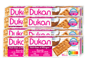 Lot de 8 antigaspi biscuits à la noix de coco 225g DDM 03 fév 2023