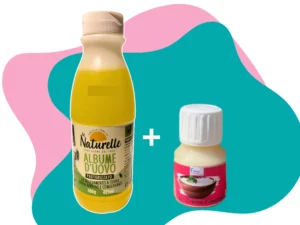 Breakfast Omelette Crème Fraîche flavour Nutrition d'attaque (1 egg white + 1 flavouring)