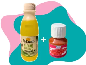 Formule Petit-déj Omelette saveur Lardon Nutrition d'attaque (1 Blanc d'oeuf + 1 arôme)