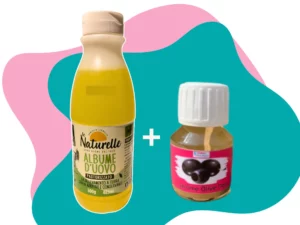 Breakfast Omelette Olive flavor Nutrition d'attaque (1 egg white + 1 flavoring)