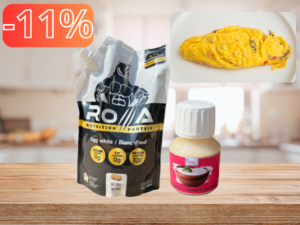 Pacchetto Colazione Omelette aroma Panna Acida Nutrizione d’attacco