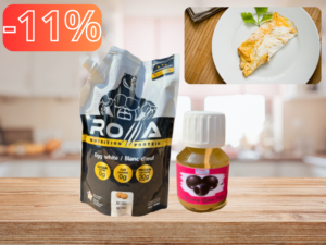 Formule Petit-déj Omelette saveur Olive Nutrition d’attaque (1 Roa + 1 arôme)