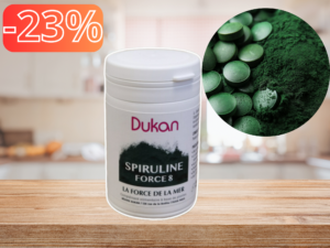 Spiruline force 8 Dukan 60 gélules