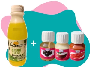 Formule Petit-déj Omelette saveur : Crème Fraîche + Olive + Lardon ( Blanc d'oeuf + 3 arômes)
