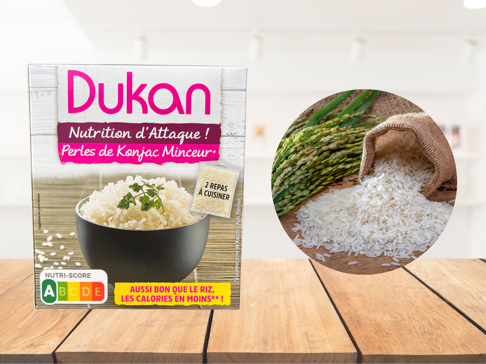 Riz de Konjac - Commandez directement en ligne - France Konjac