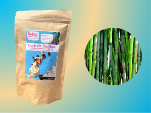 Fibre (farine) 100% de bambou 100g – 94% fibre 0% glucide