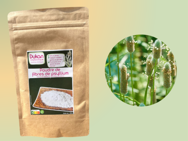 Poudre De Graines De Psyllium Nature's Finest - 100 G - Neuf Sous Emballage - Complément Alimentaire