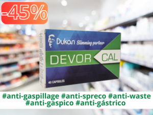 #Anti-Gaspi Devorcal 40 gélules DDM JUIN 2023