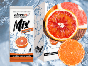 Eleve11fit MIX SAVEUR ORANGE SANGUINE SANS SUCRE