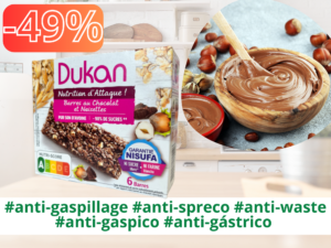 #DDM passé barres chocolat noisette la DDM 27 Août 2023
