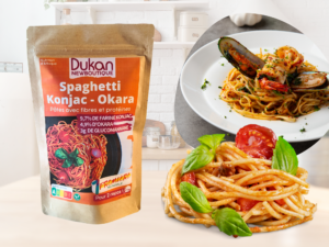 SPAGHETTI KONJAC – OKARA : Nutrition d’Attaque