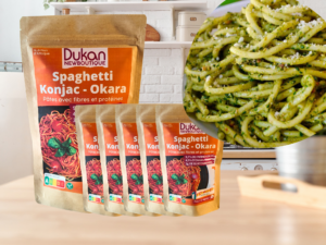 Lot de 6 SPAGHETTI KONJAC – OKARA – Offert : un livret de recettes spaghetti konjac-okara sur votre boîte mail