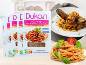 Pack of 6 SPAGHETTI KONJAC - OKARA -Recippe offered in your mailbox <BR<<B>Price decreased -3%</B>