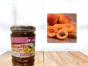 Low carb préparation à base de fruit ABRICOT 210g