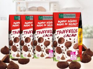 Lot de 4 Truffes chocolat 120gr