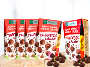 Lot de 4 ballotins de Truffes au cacao acheté = 1 ballotin offert
