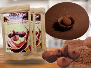 Lotto di 4 Tartufi al cioccolato 120 g