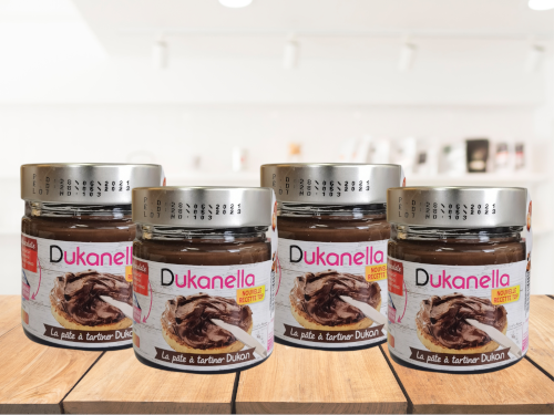 Lot de 4 Dukanella Nouvelle Recette Top 220g