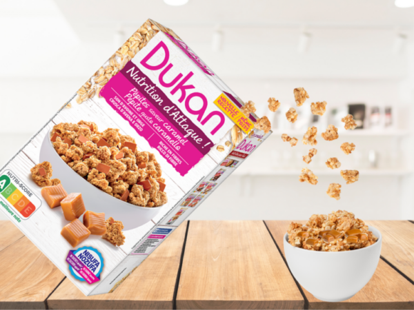 Anti-gaspi céréale petit-déj caramel SEULEMENT EMBALLAGE CARTON ABÎME