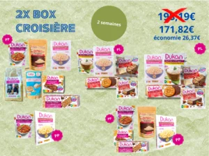 Box 2 SEMAINES EN CROISIERE