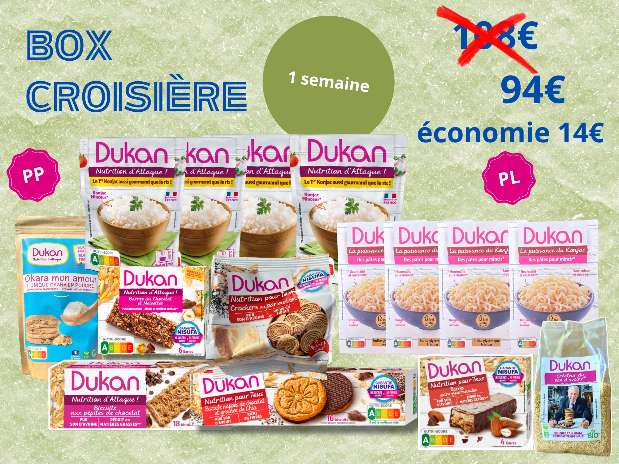 Box 1 SETTIMANA DI CROCIERA